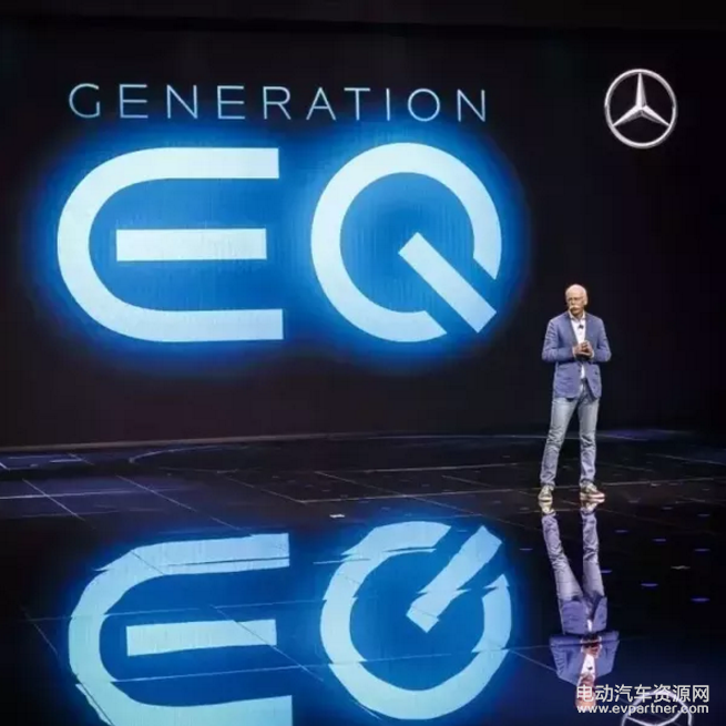 奔驰发布EQ 汽车创造者为电动汽车准备了什么？