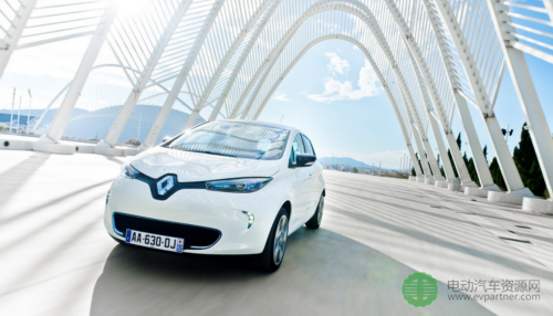 雷诺ZOE来了  续航超400km的经济型电动汽车将引入国内