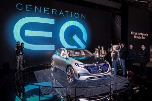 奔驰确认将推出子品牌EQ电动汽车