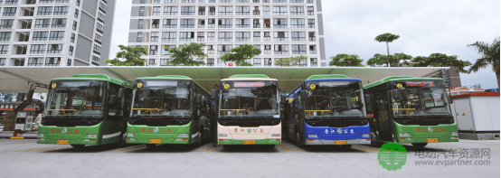 晋江公交的努力：让新能源点亮城市色彩