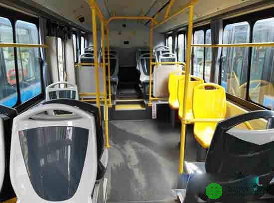 今年怀化城区还将新增106台纯电动公交车