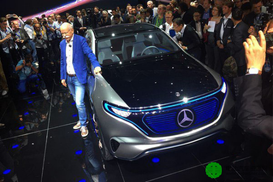 奔驰EQ电动车品牌将在2016广州车展发布
