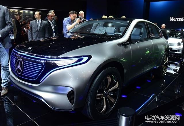 奔驰纯电动紧凑SUV概念车将于广州车展亮相