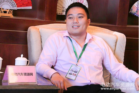 深圳市依思普林科技有限公司销售总监邓海明