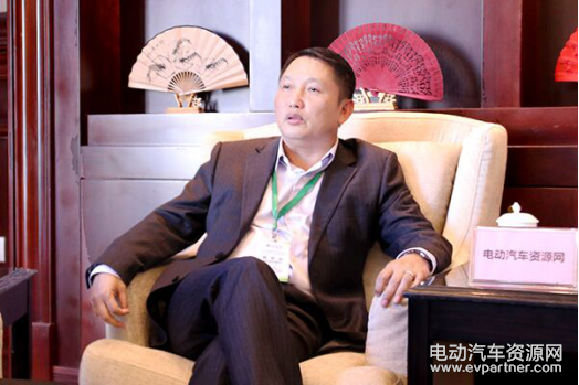 深圳市依思普林科技有限公司总经理张杰夫