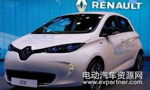 雷诺日产电动汽车销量逾40万