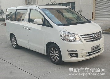 江苏九龙汽车制造有限公司大马牌HKL6490BEV1纯电动多用途乘用车