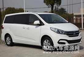 上海汽车商用车有限公司大通牌SH6522C1BEV 纯电动多用途乘用车