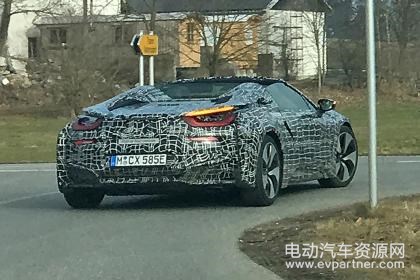 宝马i8