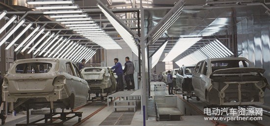 首批“滨州制造”电动汽车进入试生产