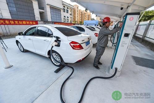 外媒：中国将统治电动汽车市场 成造福环境榜样