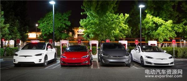 美国3月份电动车销量 特斯拉Model S蝉联榜首