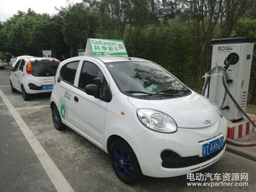绿色出行狮山先行 南海区引入Gofun新能源共享汽车