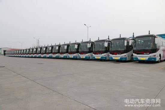 山东省：黄岛区新增100辆新能源公交车 10日正式上路运营