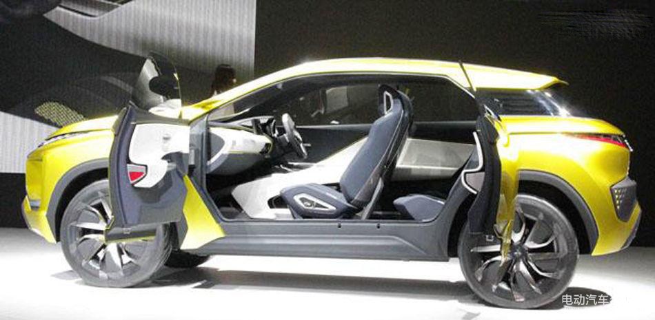 新能源概念SUV领衔 三菱上海车展阵容