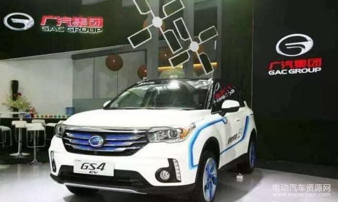 传祺GE3携三款新能源车“驾到”上海车展