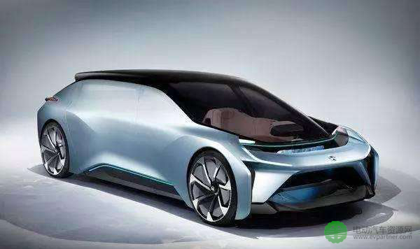 快来上海车展看看这些新能源概念车