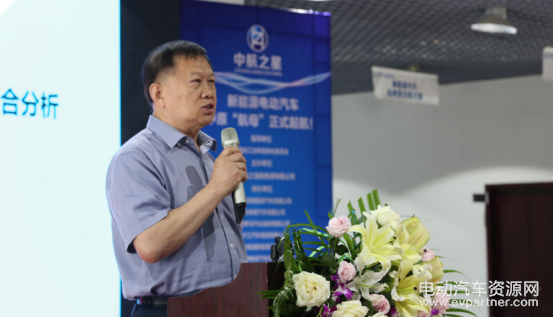 中国汽车流通协会有形市场商会常务副理事长苏晖