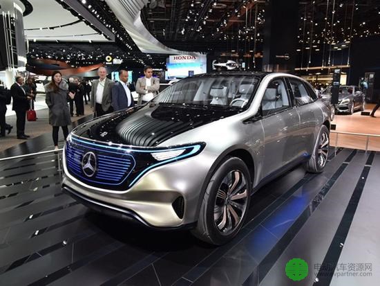 或2020年上市 奔驰将发布纯电动概念车