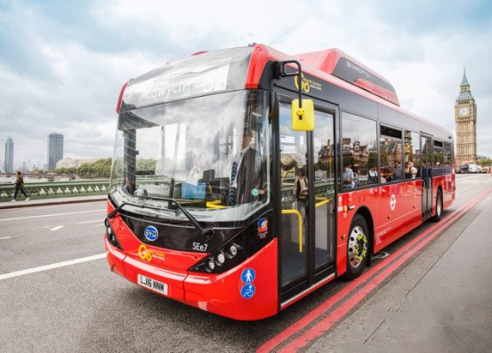 比亚迪携手英国最大客车制造商 再获伦敦30辆纯电动大巴订单