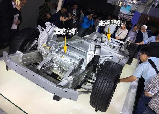 5秒加速，续航400km，可直接更换电池，国产电动SUV售价50万叫板特斯拉Model X？