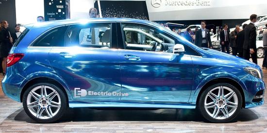 奔驰决定数月内停产B级电动车 旗下暂无纯电车型