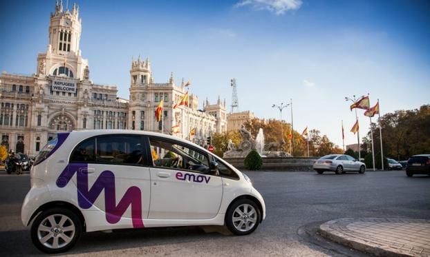 西班牙共享电动车服务流行 威胁私家车市场