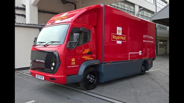 英国皇家邮政新电动货车