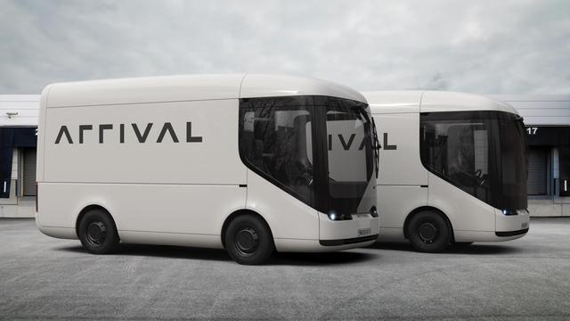 英国皇家邮政新电动货车