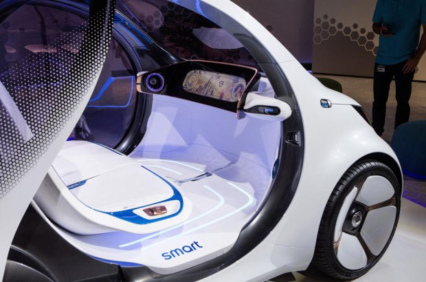 科技感爆棚 smart全新概念车正式亮相