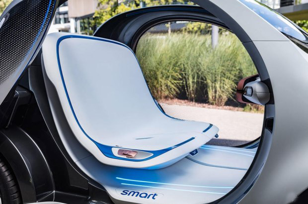 科技感爆棚 smart全新概念车正式亮相