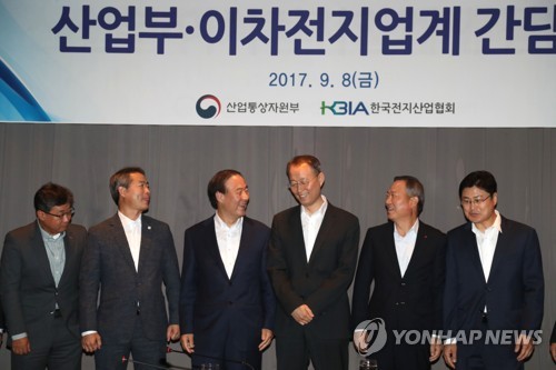 韩三大电池制造商将投资23亿美元 升级车载电池技术