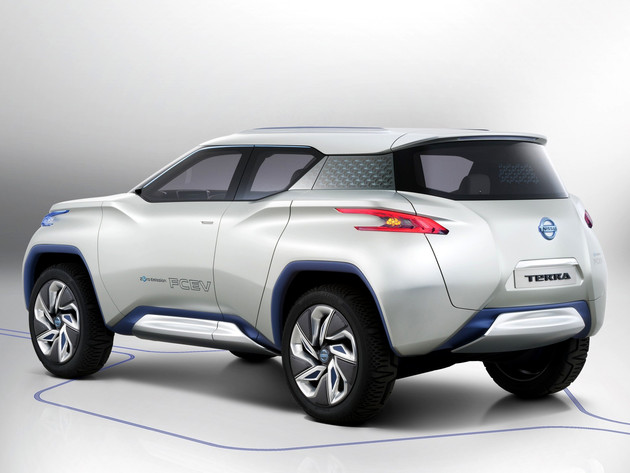 日产将推全新电动SUV 基于聆风打造/或亮相2017东京车展
