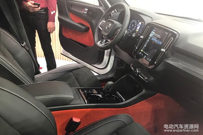 沃尔沃全新车型 XC40正式发布 未来将推出纯电动车型