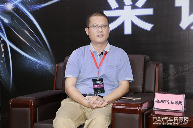 广州鹏辉能源科技股份有限公司代表刘建祥