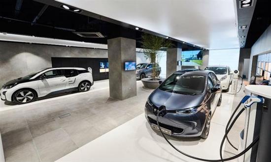 车企搁置竞争 设立多品牌电动汽车体验中心