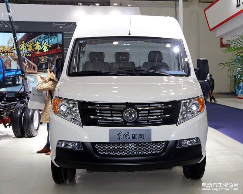 20余款新能源物流车一览 2017武汉国际商用车展会看点