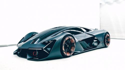兰博基尼发布Terzo Millennio概念车 黑科技纯电动超跑