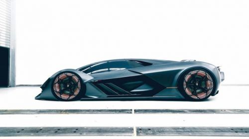兰博基尼发布Terzo Millennio概念车 黑科技纯电动超跑