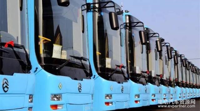 辽阳100台新能源公交车到货 将投入到8条路线