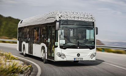 奔驰全电动Citaro巴士将使用模块化电池组供电