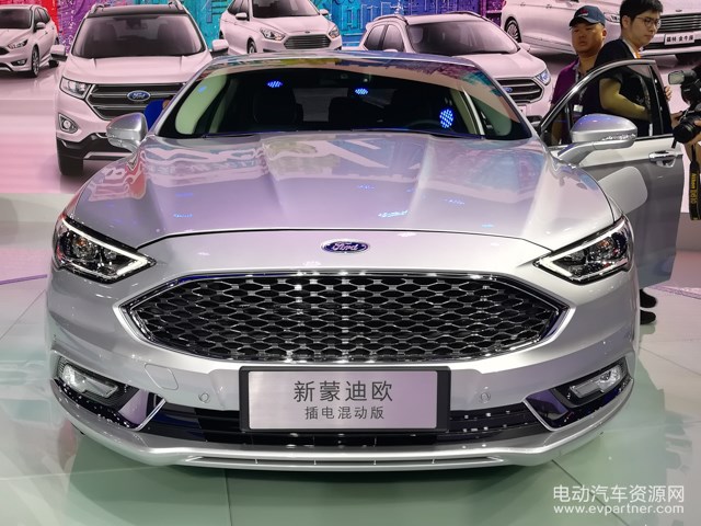 2017广州车展新能源车盘点：汽车市场电气化再提速