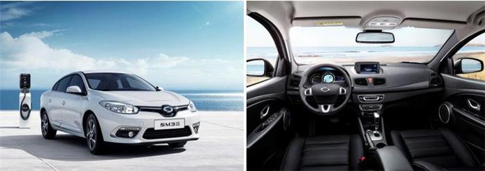 雷诺三星发布新款纯电动轿车 SM3 Z.E.续航里程数提升50%