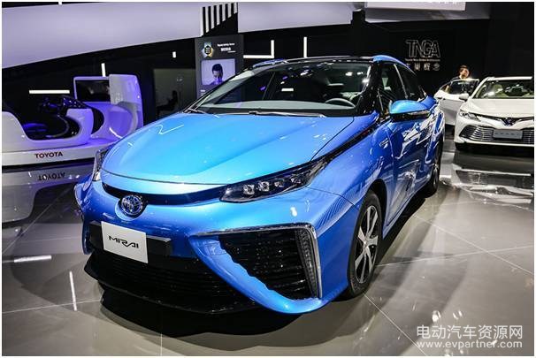 全球已销售5500辆燃料电池汽车，2021年前10个品牌角逐市场