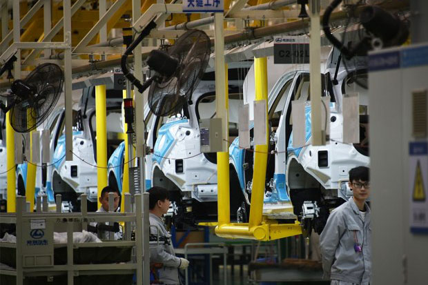 长沙工厂投产 猎豹CS9 EV新车正式下线