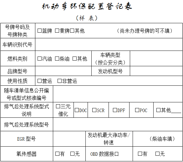 2018年1月1日起宁波新车注册前需环检 新能源车除外