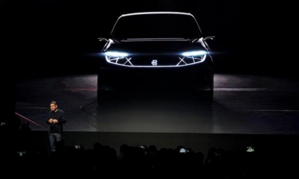 拜腾首款电动SUV明年亮相并接受预定 2019年开始量产上市