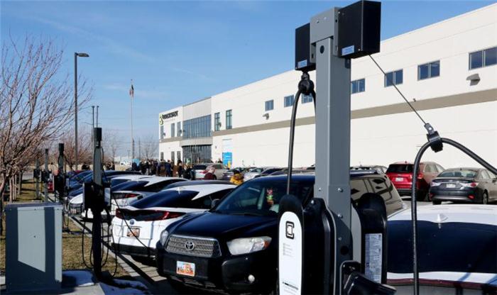 Packsize建立犹他州最大电动车充电站 推动零排放车辆