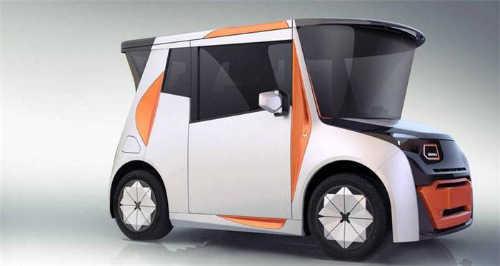 宝马前首席设计师推出阿尔法版电动车 外观设计与众不同