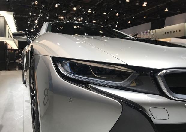 2018北美车展：新款宝马i8 Coupe发布